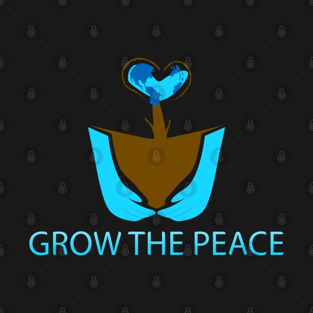 Let's grow the peace by Wilda Khairunnisa