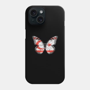 Turkish Cypriot Flag  Butterfly - Gift for Turkish Cypriot From Northen Cyprus Phone Case