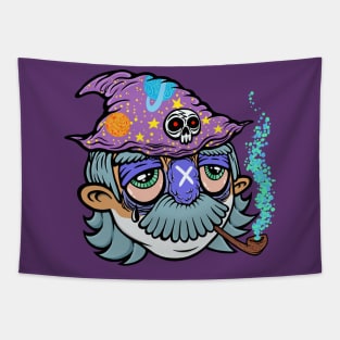 Lonely Necromancer Tapestry