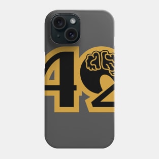 Brainy 42 Phone Case