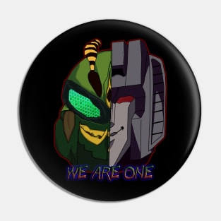 We are one Pin