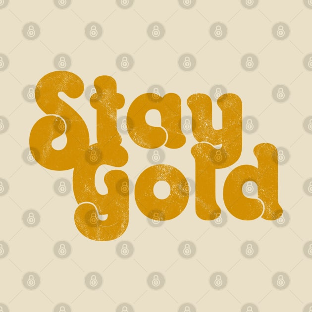 Stay Gold by Totally Major