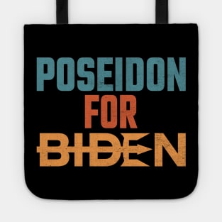 Poseidon For Biden Tote