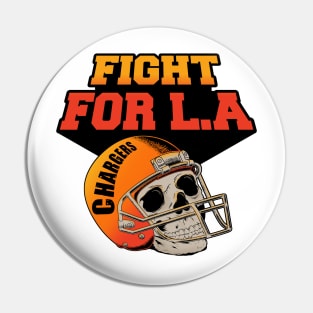 FIGHT FOR L.A Pin