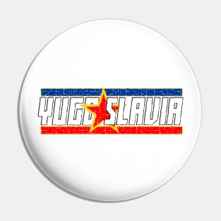 Jugoslavia - YUGA Pin