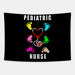 Pediatric Nurse Cute Gift Idea Tapestry