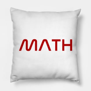 Science and Math Pillow