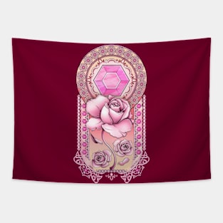 Rose Quartz Tapestry