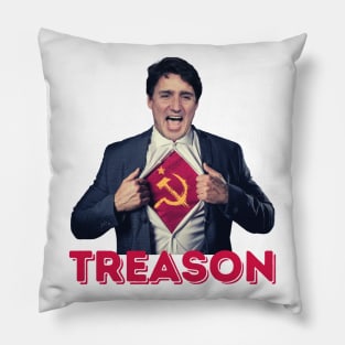 Justin Trudeau is a Communist Traitor Pillow