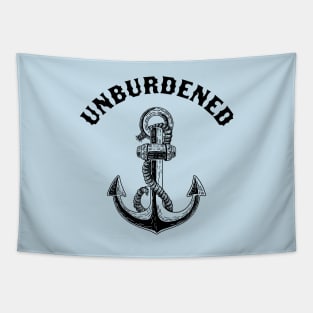 Unburdened by Those Anchors Tapestry