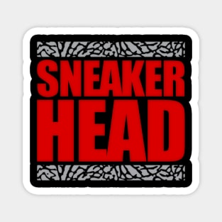 Sneakerhead Elephant Skin Stripe Magnet