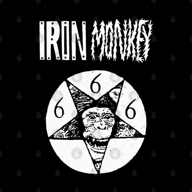 Iron Monkey Tribute Shirt by lilmousepunk