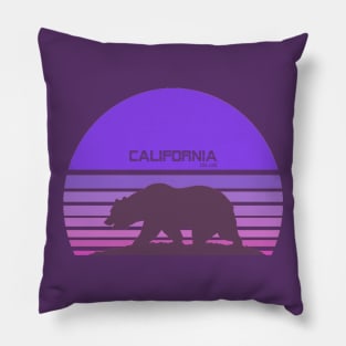 Synthwave - California Deluxe Pillow