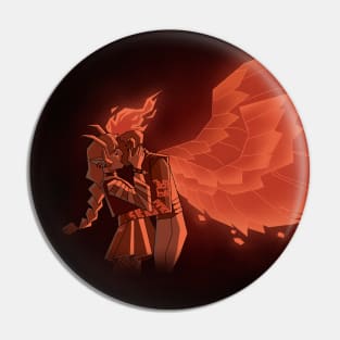 Fiery Kiss Pin