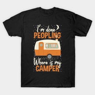 Idea By Me  Adventure time funny, Camping humor, Retro tshirt