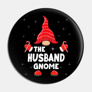 The Husband Gnome Matching Family Christmas Pajama Pin