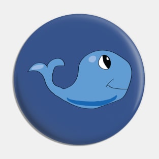 Whale Pin