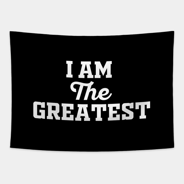 I Am The Greatest Tapestry by Cult WolfSpirit 