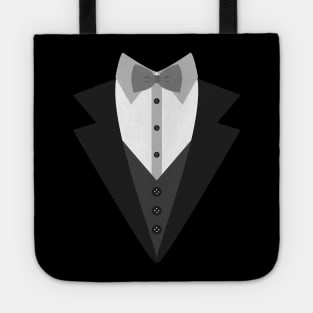 Fake Tuxedo: Funny Suit Top Tote