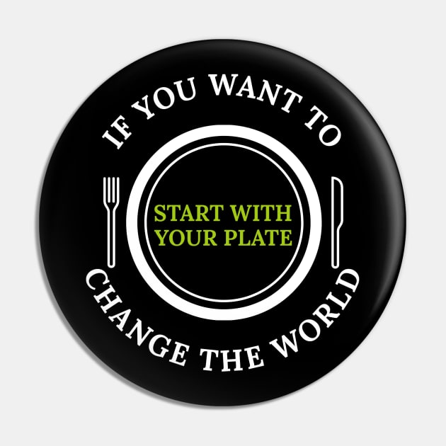 Start With Your Plate Vegan, Veganism, Plant Based Pin by OldCamp