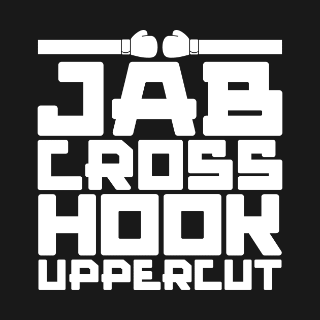 Jab Cross Hook Uppercut by colorsplash