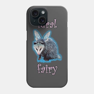 Feral Fairy Possum Phone Case