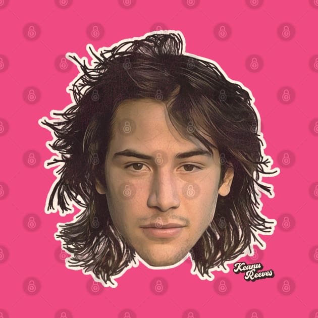 Keanu by darklordpug