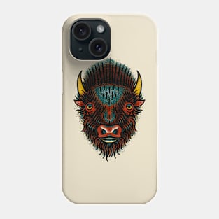 Vintage Buffalo Phone Case