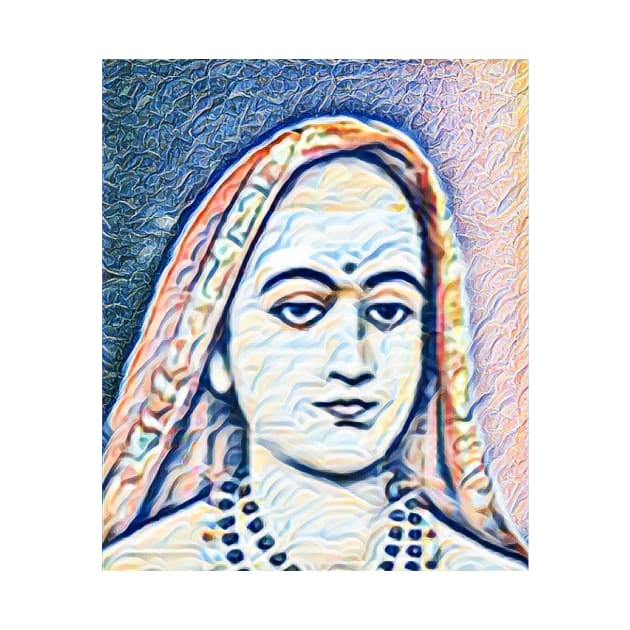 Adi Shankara Portrait | Adi Shankara Artwork 12 by JustLit