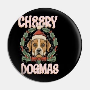 CHEERY DOGMAS Pin