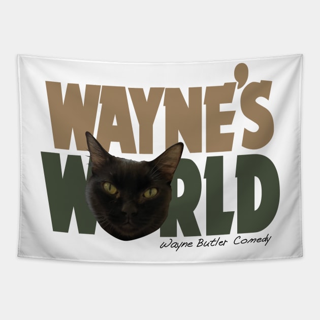 Wayne's World - Salem Tapestry by WBCComedy