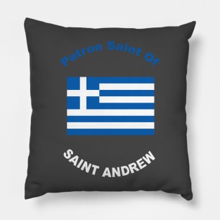 GREECE PATRON SAINT Pillow