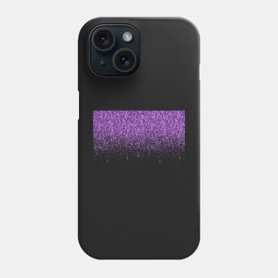 Purple Sparkly Glitter Phone Case