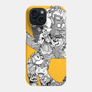 Felix the cat Phone Case