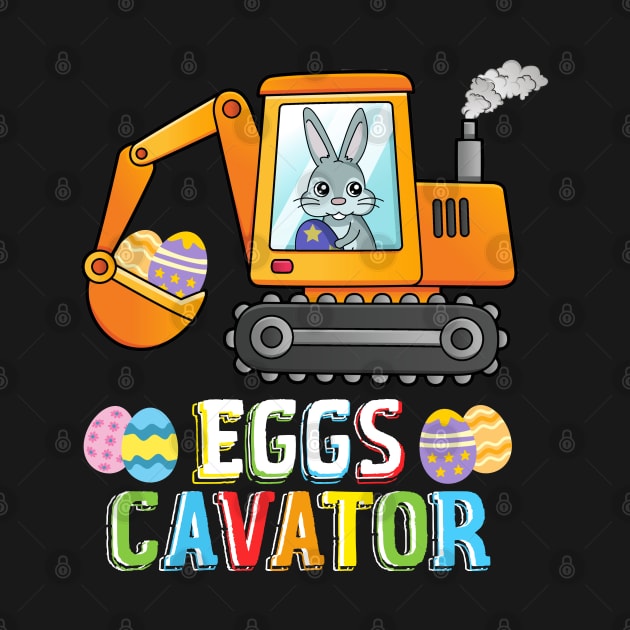 Eggs Cavator by Dbshirt