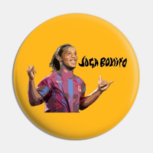 Ronaldinho Gaucho Pin for Sale by Stipex