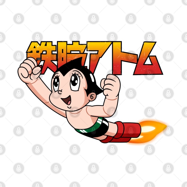 astro boy by small alley co