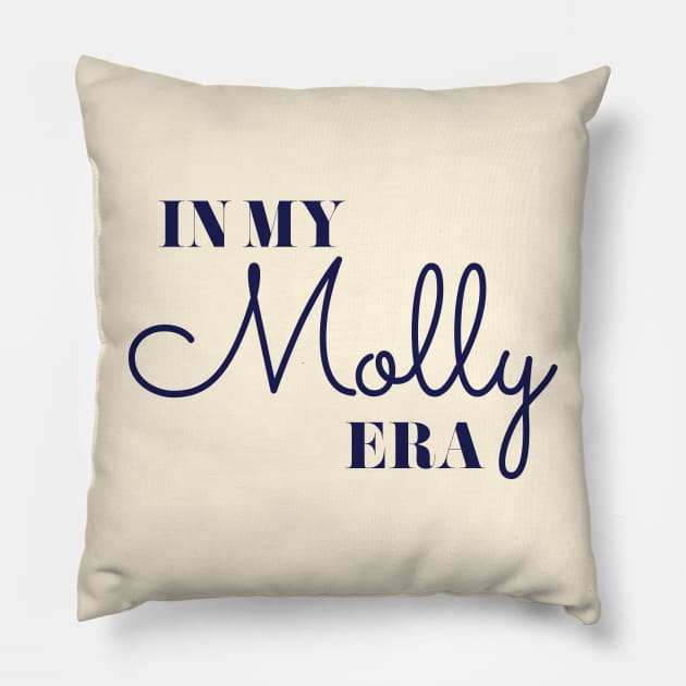 Molly Era AG Pillow by MirandaBrookeDesigns