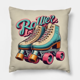 Roller Skates Pillow