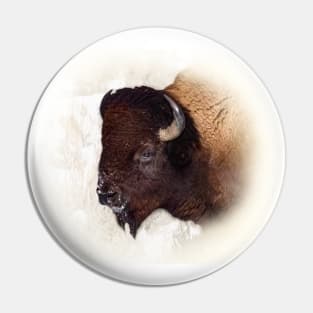 Bison Pin