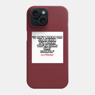 Melanin Empowerment - Ella Fitzgerald Phone Case