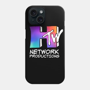 HTW Network Productions (Crew Shirt) Phone Case