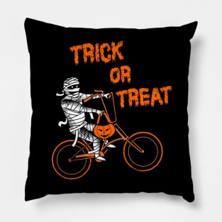 Trick Or Treat Mummy Pillow