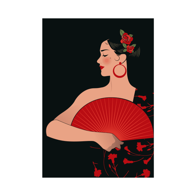 Spanish Lady by LaInspiratriz