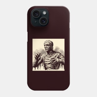 Creepy Mummy Phone Case