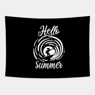 Summertime, Hello Summer, Popsicle, Vacation, Beach Vacation, Summer Vacation, Vacation Tee, Vacay Mode Tapestry