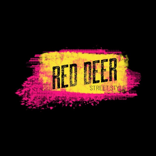 Red Deer, Alberta, Canada by Canada Tees