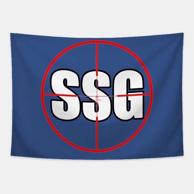 SSG Logo Tapestry by SpecSniper