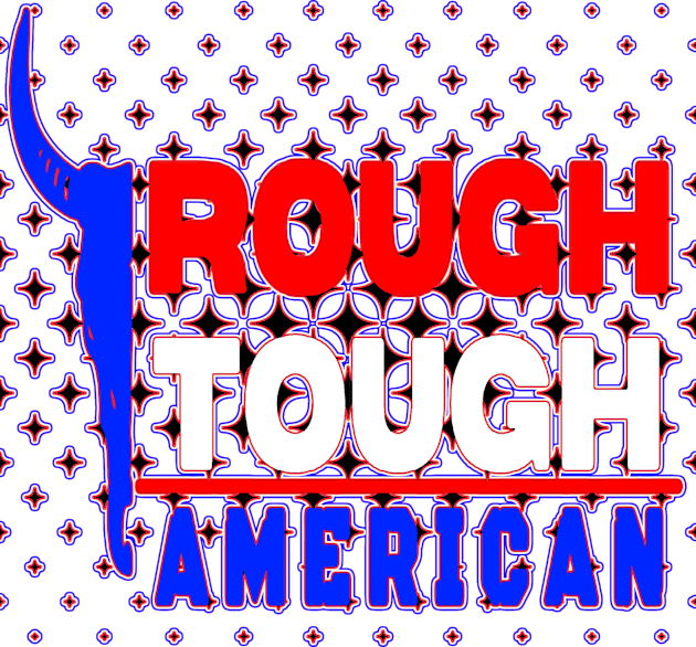 ROUGH TOUGH AMERICAN Kids T-Shirt by 9TO9IMALL