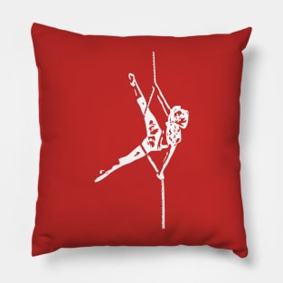 Aerialist Performer Circus Rope Pillow